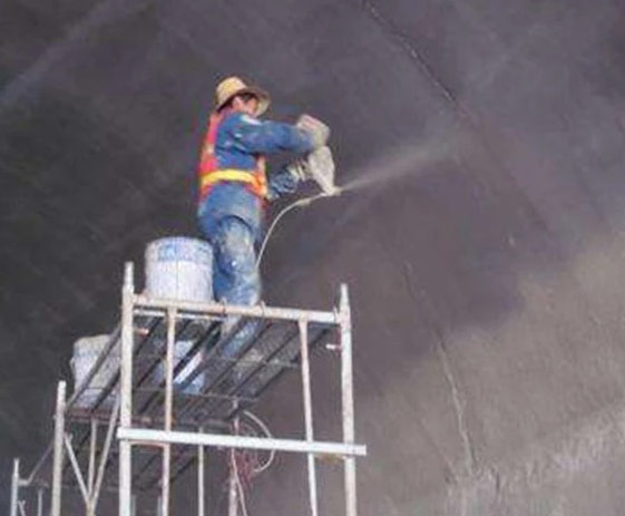 鋼結(jié)構(gòu)防火涂料工程施工工藝