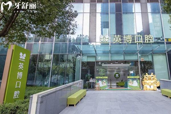 英博口腔門頭