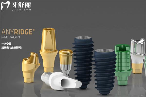 韓國種植體十大品牌排行榜!登騰/奧齒泰/八維/仕諾康等性價比高1500元起